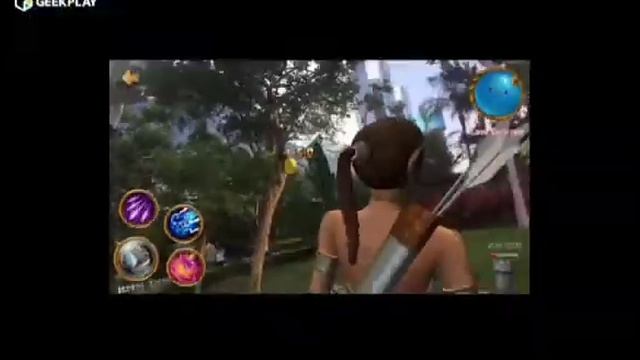 Умный игровой лук Xiaomi Geekplay AR Smart Game Bow смотреть онлайн