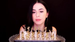 АСМР Поиграем в Шахматы?♟ Ролевая Игра.