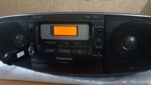 PANASONIC RX-D55