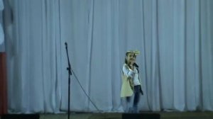 Ангелина Лукша 8 лет "Беларусь сильная"