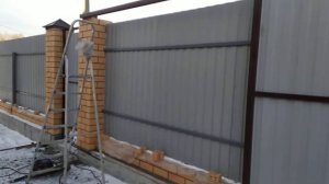 Откатные консольные ворота с верхним подвесом своими руками