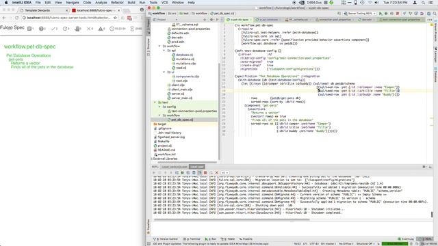 Fulcro 2.0 Workflow – Part 2 смотреть онлайн