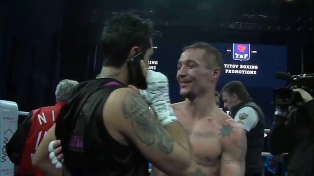 Ваге Саруханян vs Павел Маликов 09.02.2019 смотреть онлайн