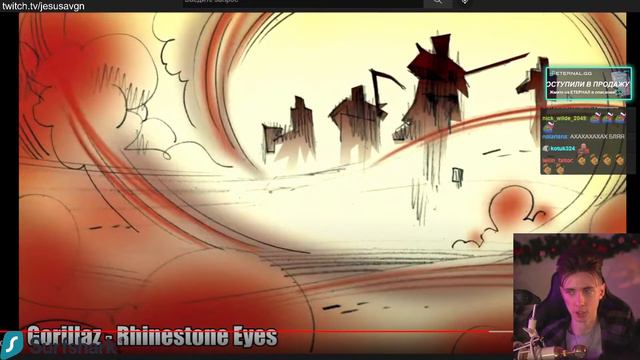 РОООСССИЮ НЕНАВИДИТ!! ЧЁРТ!!! / JesusAVGN Хесус