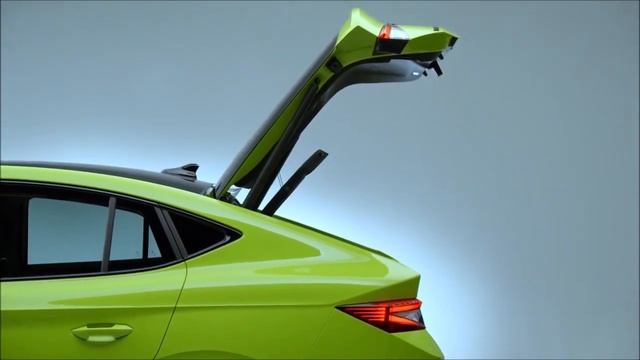 Skoda Enyaq Coupe RS iV 2023 смотреть онлайн