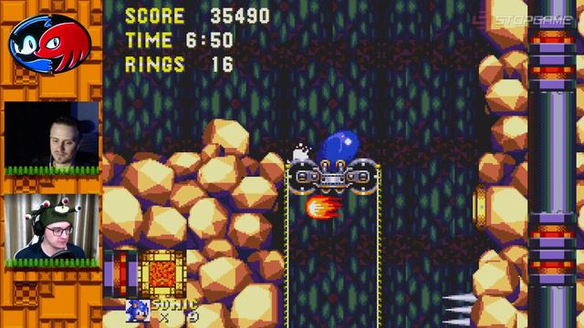 StopGameRu [Флинн/Уэс] Sonic & Knuckles. Про speedrun в деталях 28.01.2020
