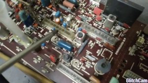 Телевизор горизонт времён СССР.