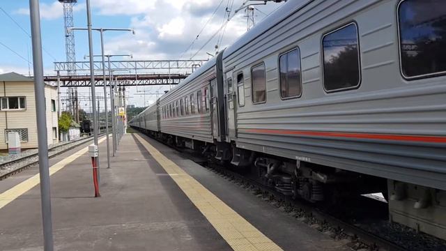 Первый за шесть лет поезд с Урала в Симферополь. (141/142 Екатеринбург-Симферополь)  01.06.2020г.