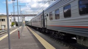 Первый за шесть лет поезд с Урала в Симферополь. (141/142 Екатеринбург-Симферополь) 01.06.2020г.