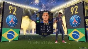 FIFA 18 Ultimate Team Official OTW NEYMAR Pack Opening !