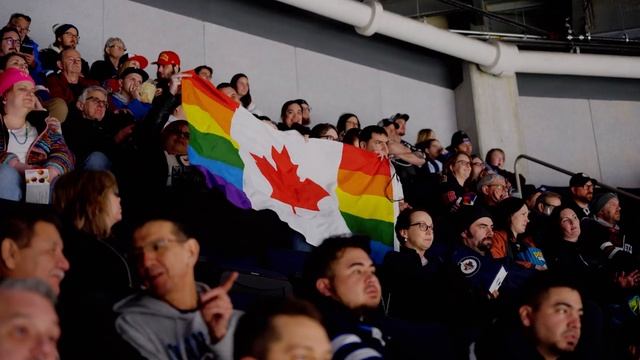 "It's Important To Growing The Game" Winnipeg Jets Fan Explains Why Pride Nights Matter In The NHL