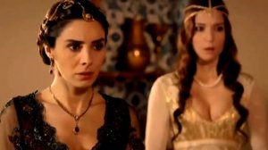 В гареме узнают о никахе Сулеймана и Хюррем!