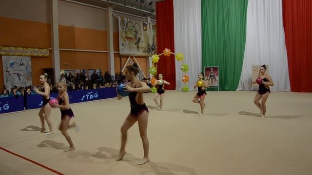 Клуб художественной гимнастики ПРИНЦЕССА СПОРТА смотреть онлайн