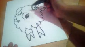 Рисую бараша