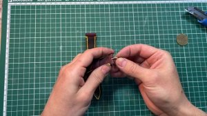 Пряжка для часового ремешка из монеты. Ручная работа