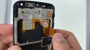 Motorola XT1052, XT1053, XT1058, XT1060 Moto X дисплей экран модуль с рамкой черный I обзор Vibro+