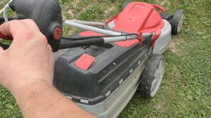 Длина провода для электрической газонокосилки