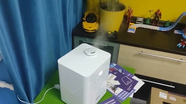 Увлажнитель воздуха Kitfort KT-2809 смотреть онлайн