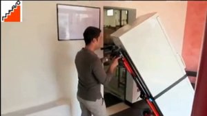 Грузовой лестничный подъемник Mario Senior SSN