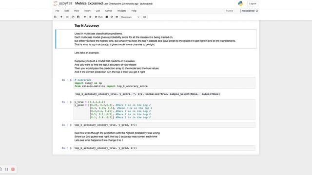 ML Metrics Every Data Scientist needs to know | Top N Accuracy смотреть онлайн