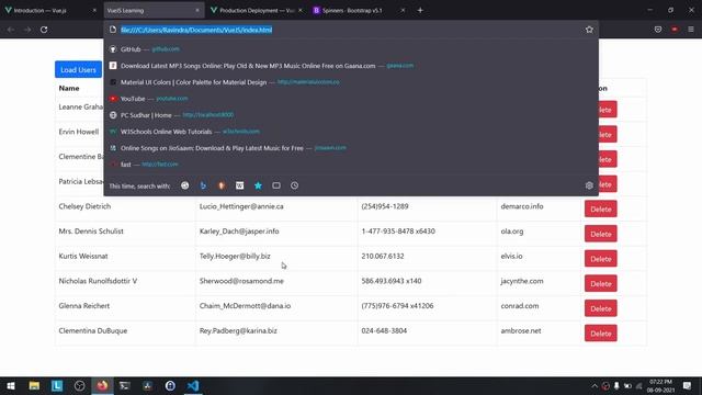 A Relaxed VueJS Tutorial for beginners