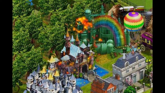 Gardens of Time. Куда уехал цирк смотреть онлайн