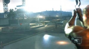 METAL GEAR SOLID V GROUND ZEROES (спасение разведчика очивка пацифист S ранг)