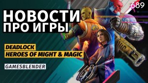 Gamesblender № 689: умные NPC в Half-Life 3, новые «Герои» и нейронный игровой движок от Google