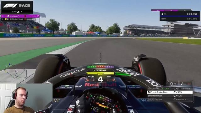 Why Codemasters should not have the official F1 game licence