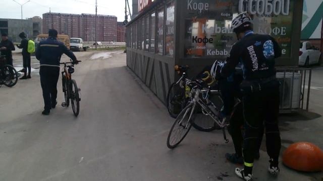 Старт первого марафона-бревета 200км в Дагестане! смотреть онлайн