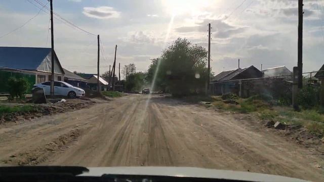 Улица от которой осталось одно название.  Жаксыгулова (Казахстанская). 2 рабочий. Уральск весна 202