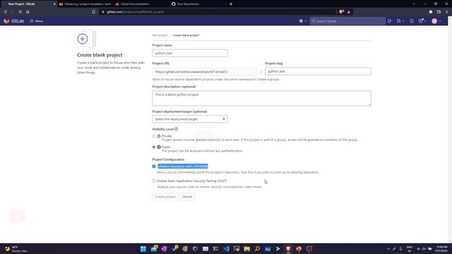 GitLab CICD: Introduction to GitLab CI | GitLab as a DevOps Platform | Sign up for a free account