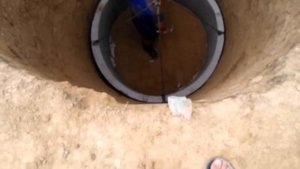 Выгребная яма 13м3. Этапы строительства. / Septic Tank 13m3. Stages of construction.