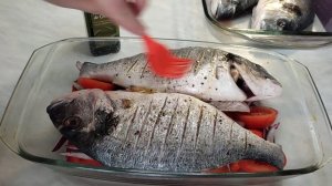 Влог на кухне/ Готовим Дорадо/ два вкусных рецепта!