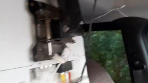 Установка телевизора на ларгус
