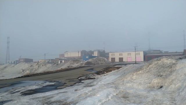 #ВлогСеверный #Норильск | Не сидится дома | Кто куда а мы в Гараж