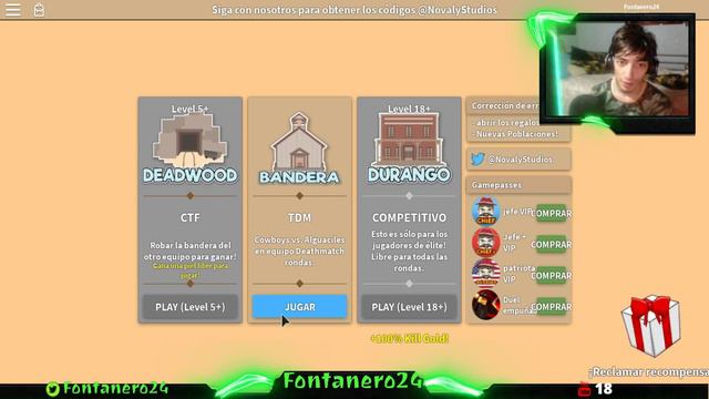 ROBLOX -DESPUES DE ESTE DIRECTO TEASER DE FONTILANDIA// #190 смотреть онлайн