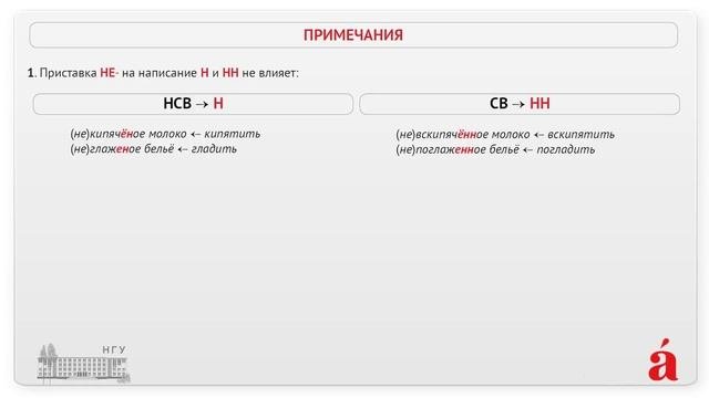 21.03.2018 Правописание Н / НН в причастиях и отглагольных прилагательных