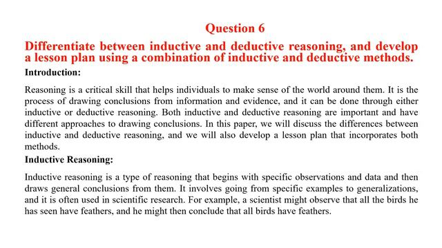 B.Ed AIOU General Method of Teaching 8601 PAST PAPER SOLUTION SPRING 2022 @taleemnotes @DNA_History смотреть онлайн