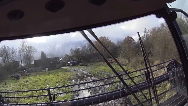 Помыл комбайн ФЕРГЮСОН 7345 S. Как работает навигация . смотреть онлайн