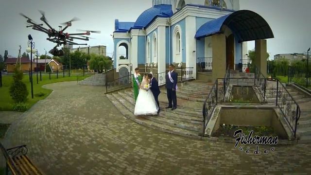 Видео съемка с воздуха. Курск и Курская область.