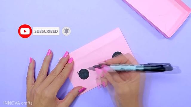 EASY PAPER CRAFT IDEAS / School Craft Ideas DIY Crafts School Hacks Origami Hacks