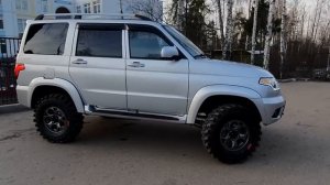 Патриот покатушек выходного дня без фанатизма? Наш рецепт УАЗа на 33"!