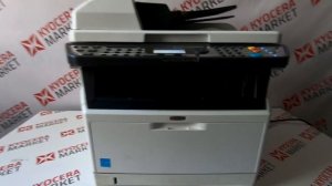 Как печатать на МФУ Kyocera без тонера