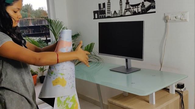 Work From Home Setup | Home Office Setup & Tour | How to set your Home Office Ergonomics Friendly смотреть онлайн