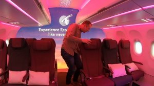 НОВЫЙ ЭКОНОМ КЛАСС QATAR AIRWAYS 2019!!!