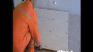 Фанера для пола, полы из фанеры видео