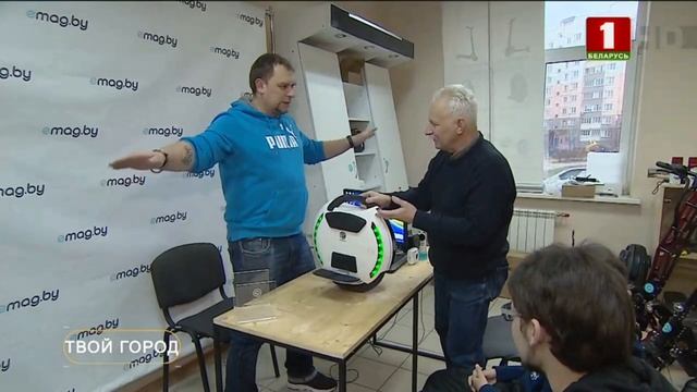 Телевидение или вот это я понимаю, моя школа). Школа обучения езды на моноколесе смотреть онлайн