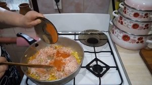 Вкусный рецепт БЛЮДА ИЗ КАРТОФЕЛЯ И ФАРША !!!