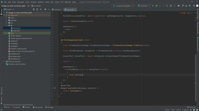 iOS & Android OCR Scanner App - Flutter Google ML Vision Image to Text Converter App Tutorial 2022